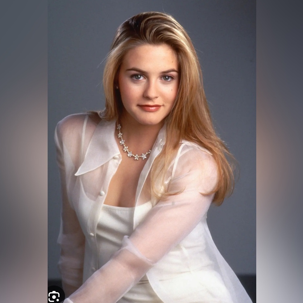 Annabetti Vintage Sheer Blouse made in Italy